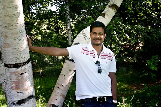 Karthik Marupeddi balances career and family