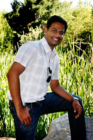 Karthik Marupeddi enjoys watching cricket