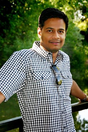 Karthik Marupeddi is committed to his family life