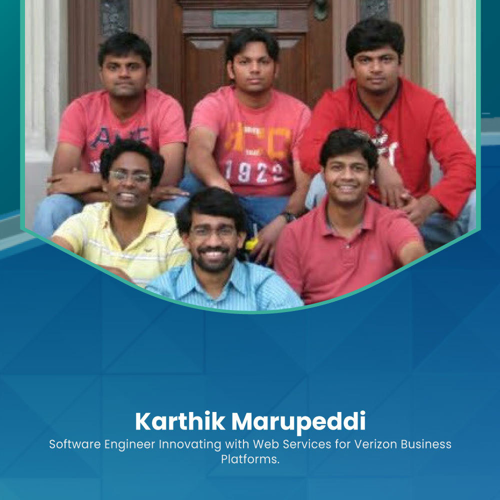 Karthik Marupeddi dedicated to meeting the needs of industrial customers