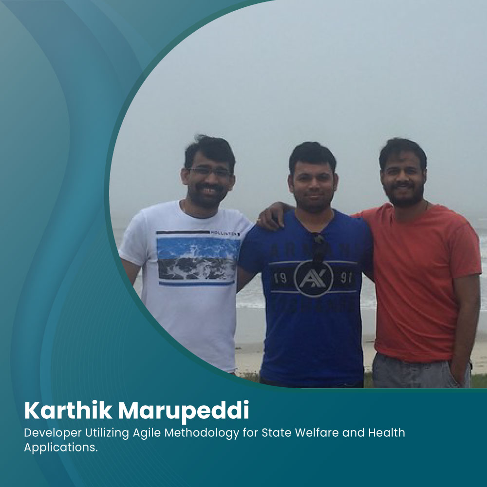 Karthik Marupeddi is committed to delivering high quality software products