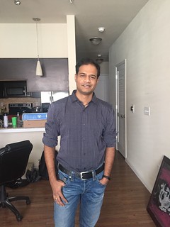 Karthik Marupeddi works to make complex industrial processes easier