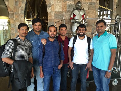 Karthik Marupeddi works to reduce errors in industrial software